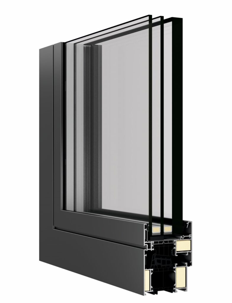 Aluprof MB 86Ei